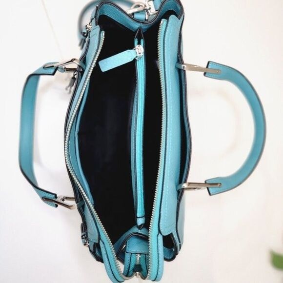 NEW! Women's Calvin Klein Reyna Satchel Crossbody Hand Bag - Picture 15 of 15